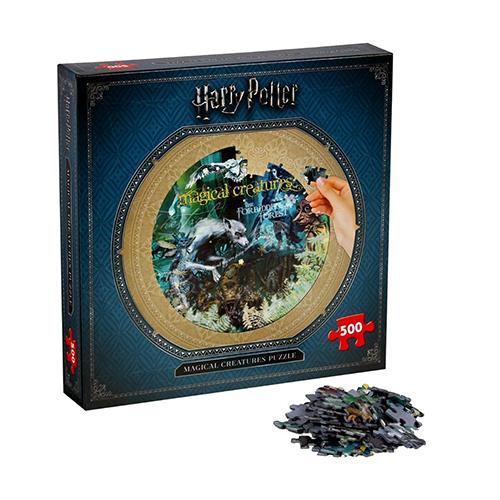 Harry Potter: Magical Creatures 500 Piece Jigsaw Puzzle CLEARANCE