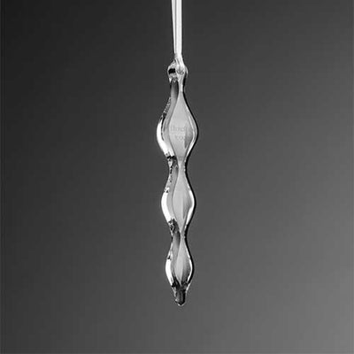 2021 Annual Ornament Icicle by Orrefors - CLEARANCE