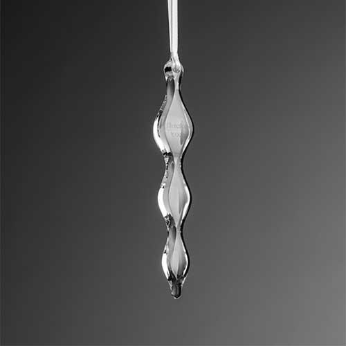2021 Annual Ornament Icicle by Orrefors - CLEARANCE