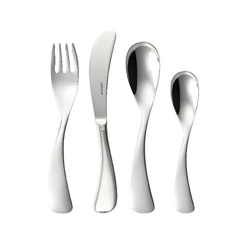 Bimbo Mix Kid's Flatware Set by Sambonet