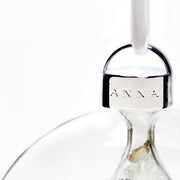Anna New York Holiday Joy 5" Crystal & Silver Ornament