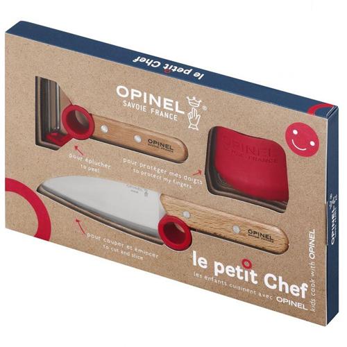 Le Petit Chef Children's 3 Piece Kitchen Tool Set by Opinel