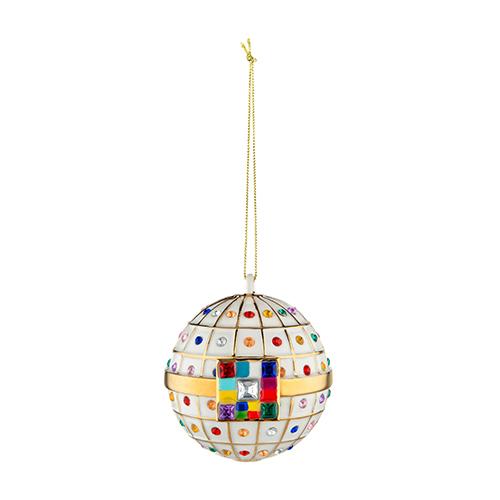Alessi Fleur de Jori Christmas Ornaments, Series II by Marcello Jori