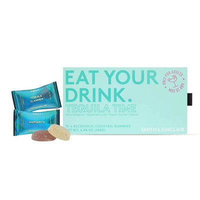 Tequila Time Eat Your Drink Cocktail Gummies