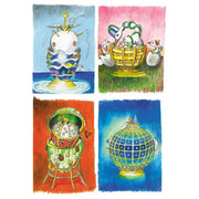 Alessi Fleur de Jori Christmas Ornaments, Series II by Marcello Jori