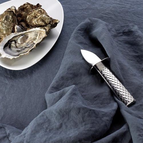 Colombina Fish Oyster Knife, 6.25" by Alessi