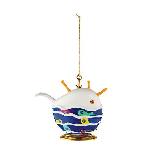 Alessi Fleur de Jori Christmas Ornaments, Series II by Marcello Jori