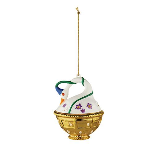 Alessi Fleur de Jori Christmas Ornaments, Series II by Marcello Jori