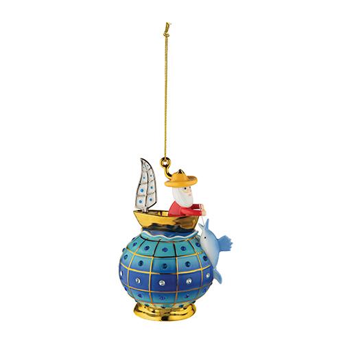 Alessi Fleur de Jori Christmas Ornaments, Series II by Marcello Jori